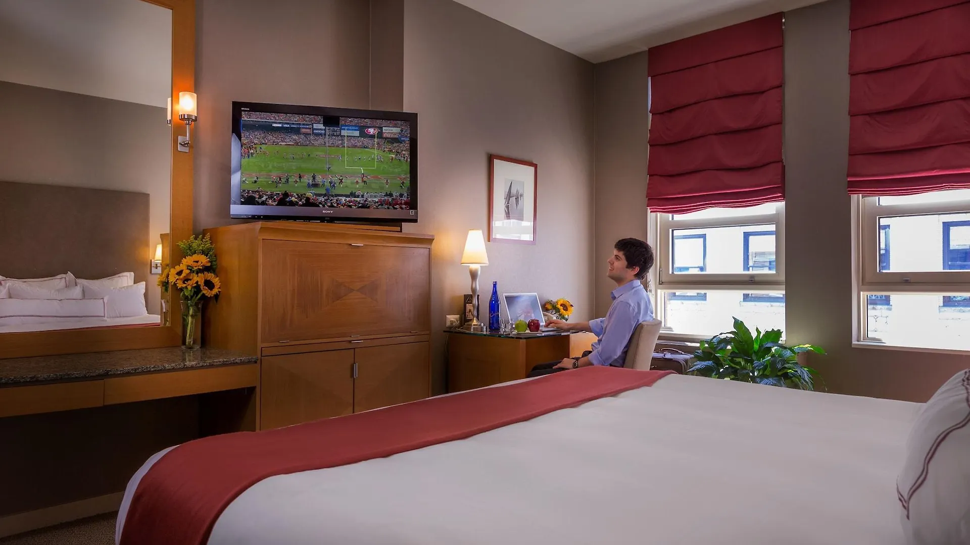 Hotel Giraffe By Library Hotel Collection New York
